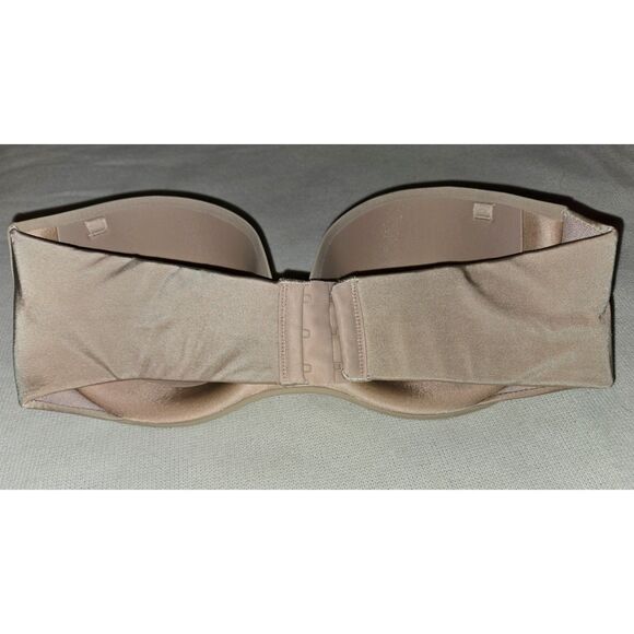 Warner's Cushioned Underwire Lightly Lined Convertible Strapless Bra Size 36C - Picture 3 of 4